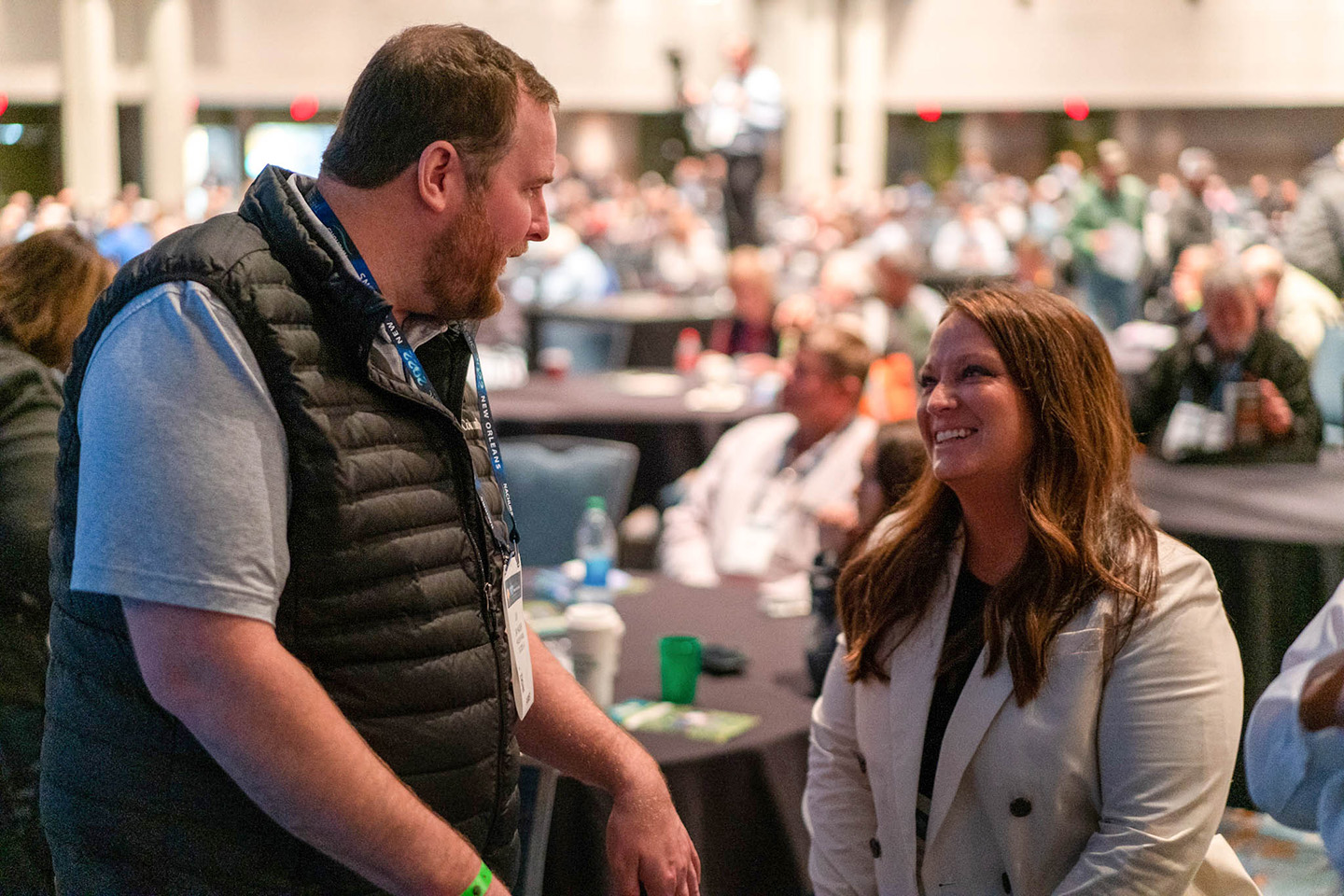 Elevating the standard to increase yields